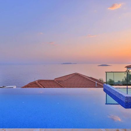 Villa Troya Kas Peninsula Екстериор снимка