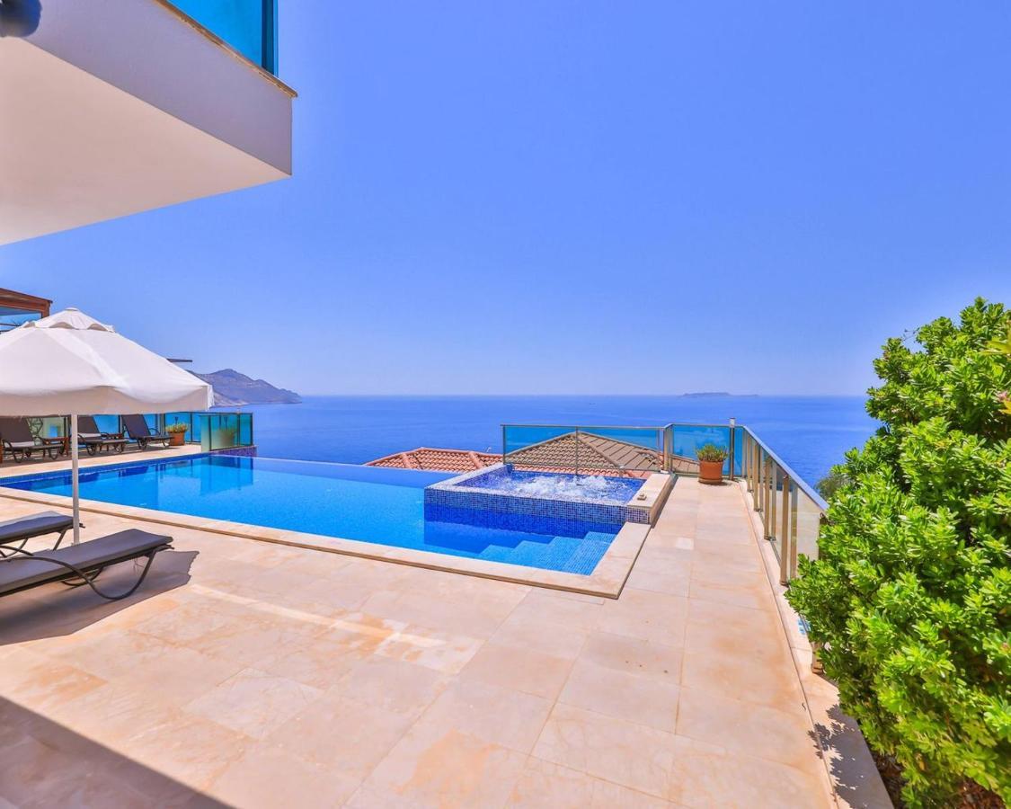 Villa Troya Kas Peninsula Екстериор снимка