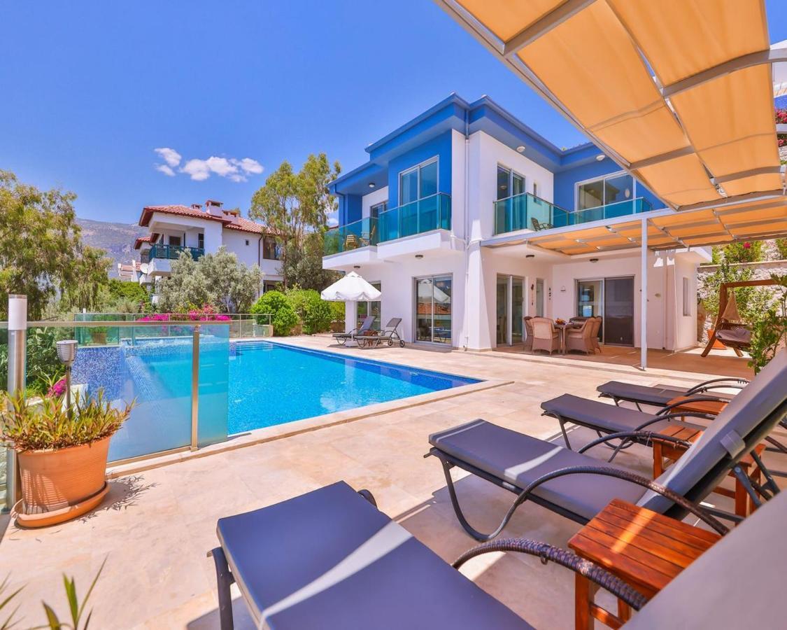 Villa Troya Kas Peninsula Екстериор снимка