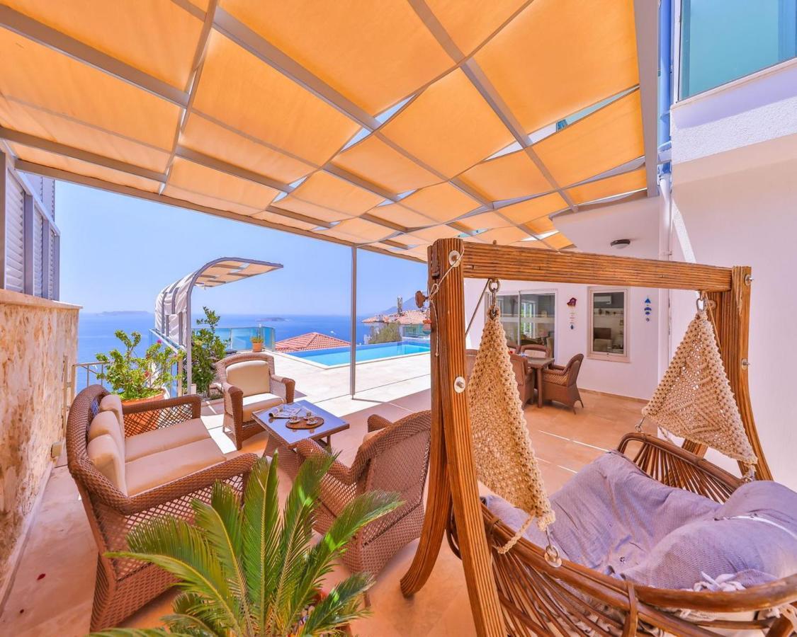 Villa Troya Kas Peninsula Екстериор снимка