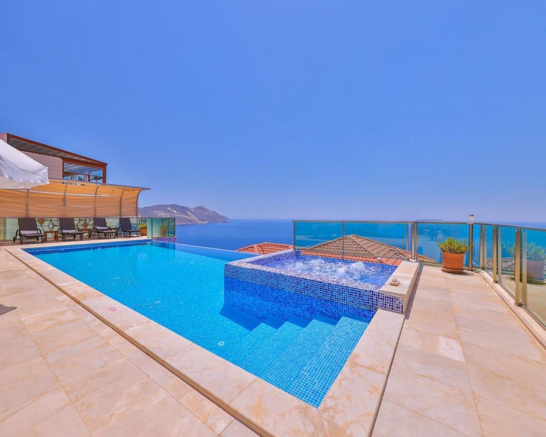 Villa Troya Kas Peninsula Екстериор снимка