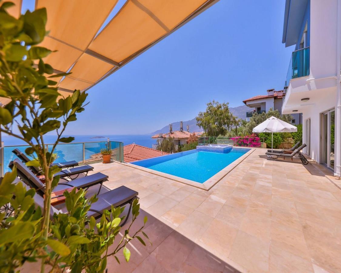 Villa Troya Kas Peninsula Екстериор снимка
