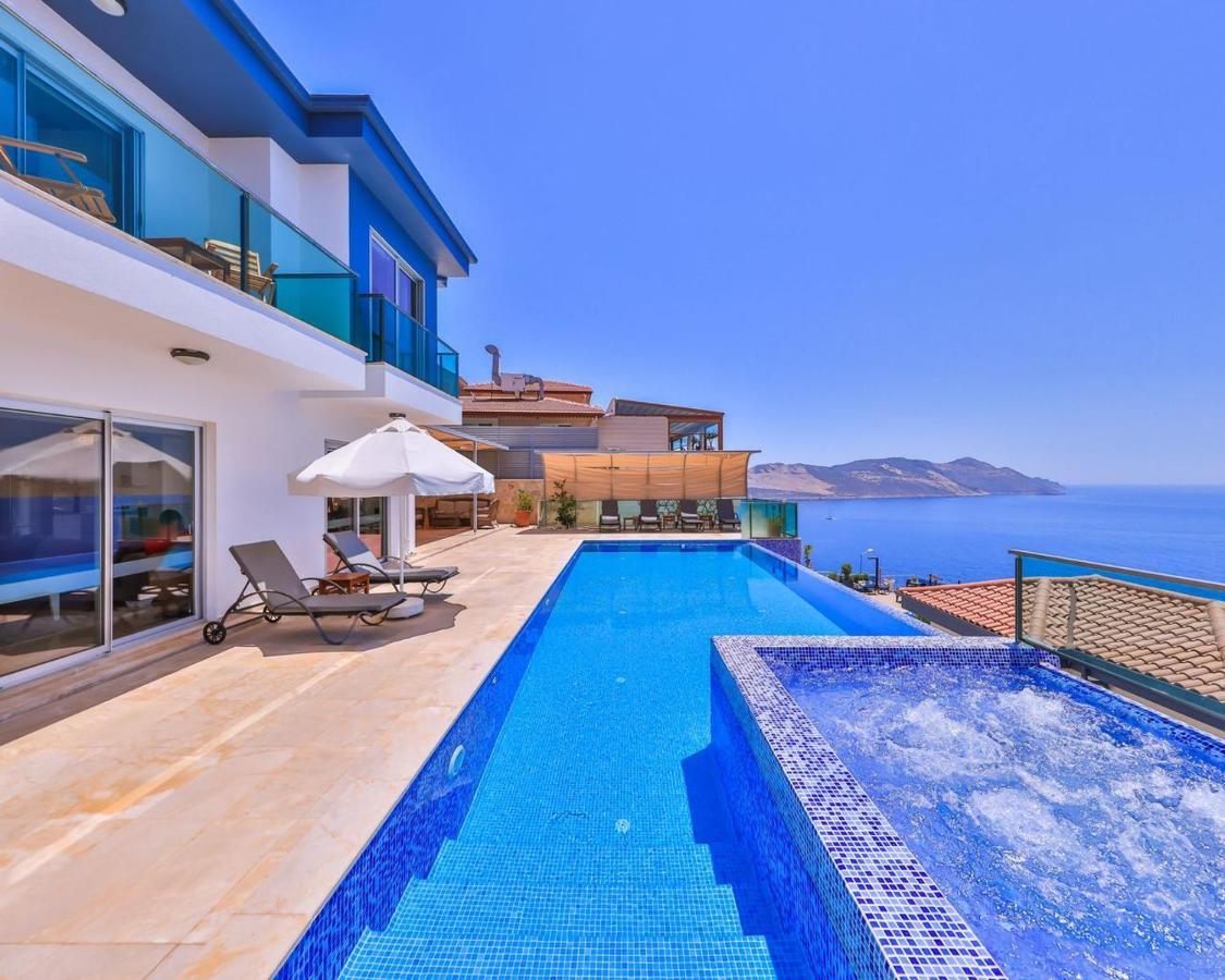Villa Troya Kas Peninsula Екстериор снимка