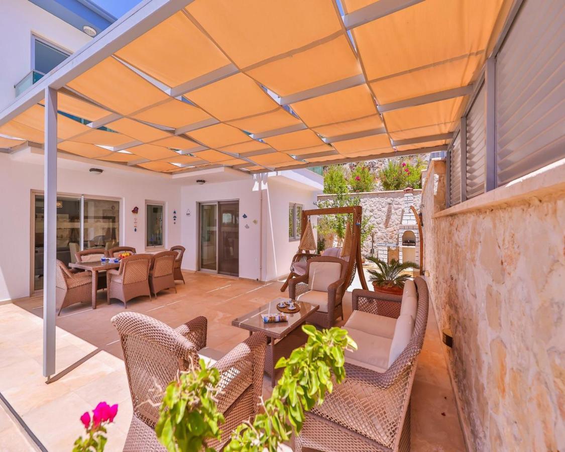 Villa Troya Kas Peninsula Екстериор снимка