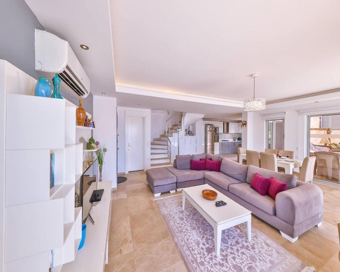 Villa Troya Kas Peninsula Екстериор снимка
