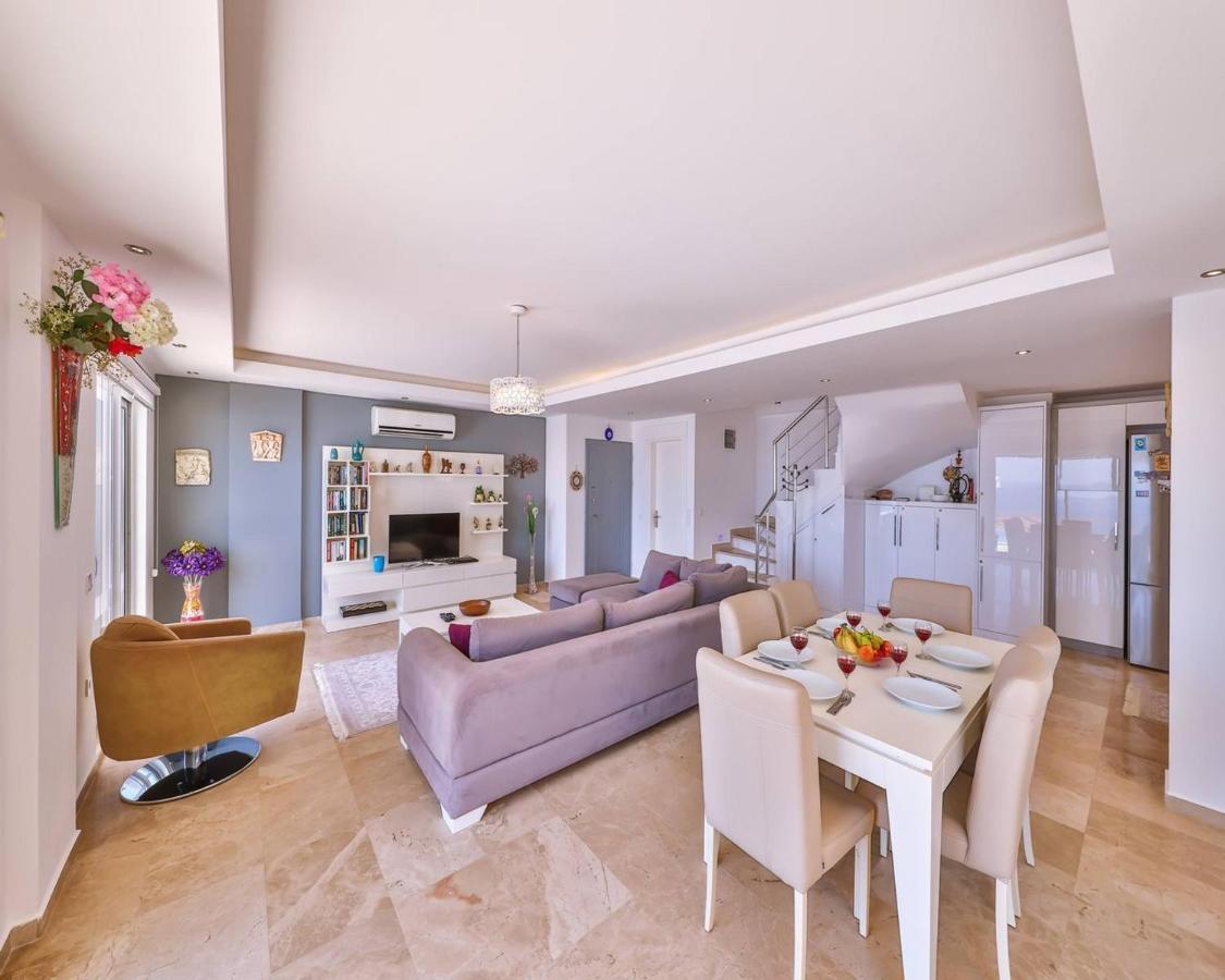 Villa Troya Kas Peninsula Екстериор снимка