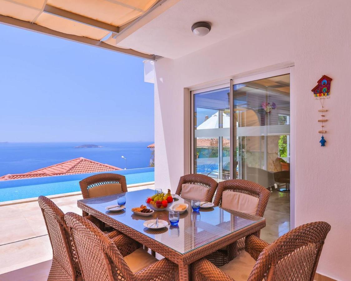 Villa Troya Kas Peninsula Екстериор снимка