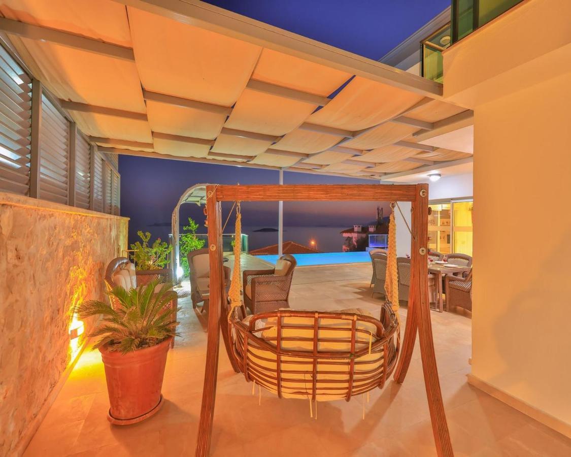Villa Troya Kas Peninsula Екстериор снимка