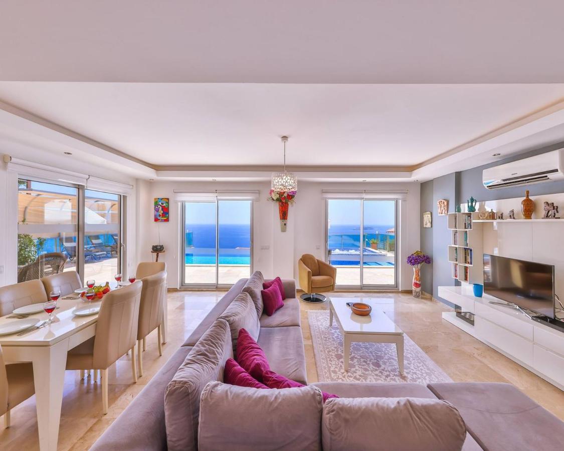 Villa Troya Kas Peninsula Екстериор снимка
