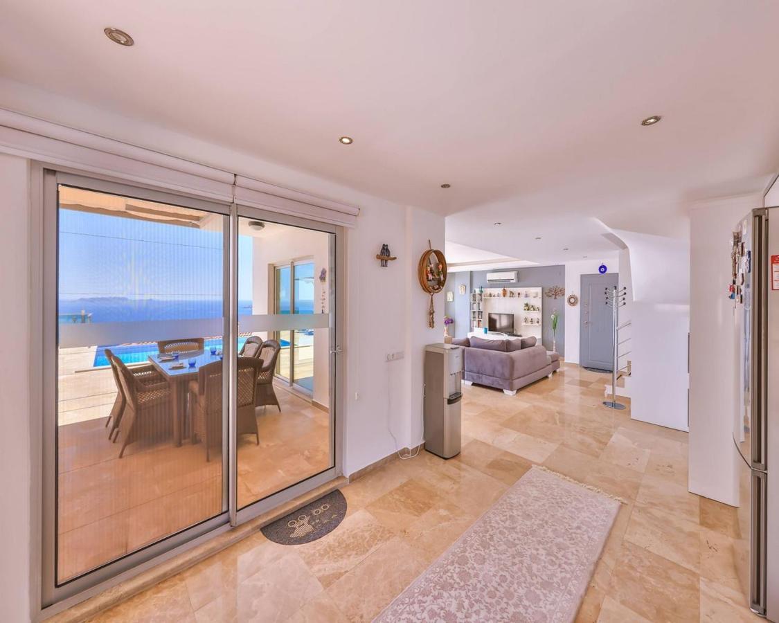 Villa Troya Kas Peninsula Екстериор снимка