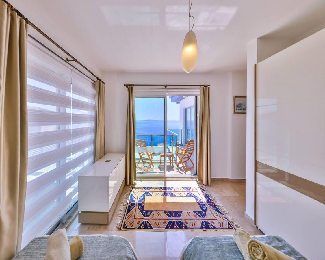 Villa Troya Kas Peninsula Екстериор снимка