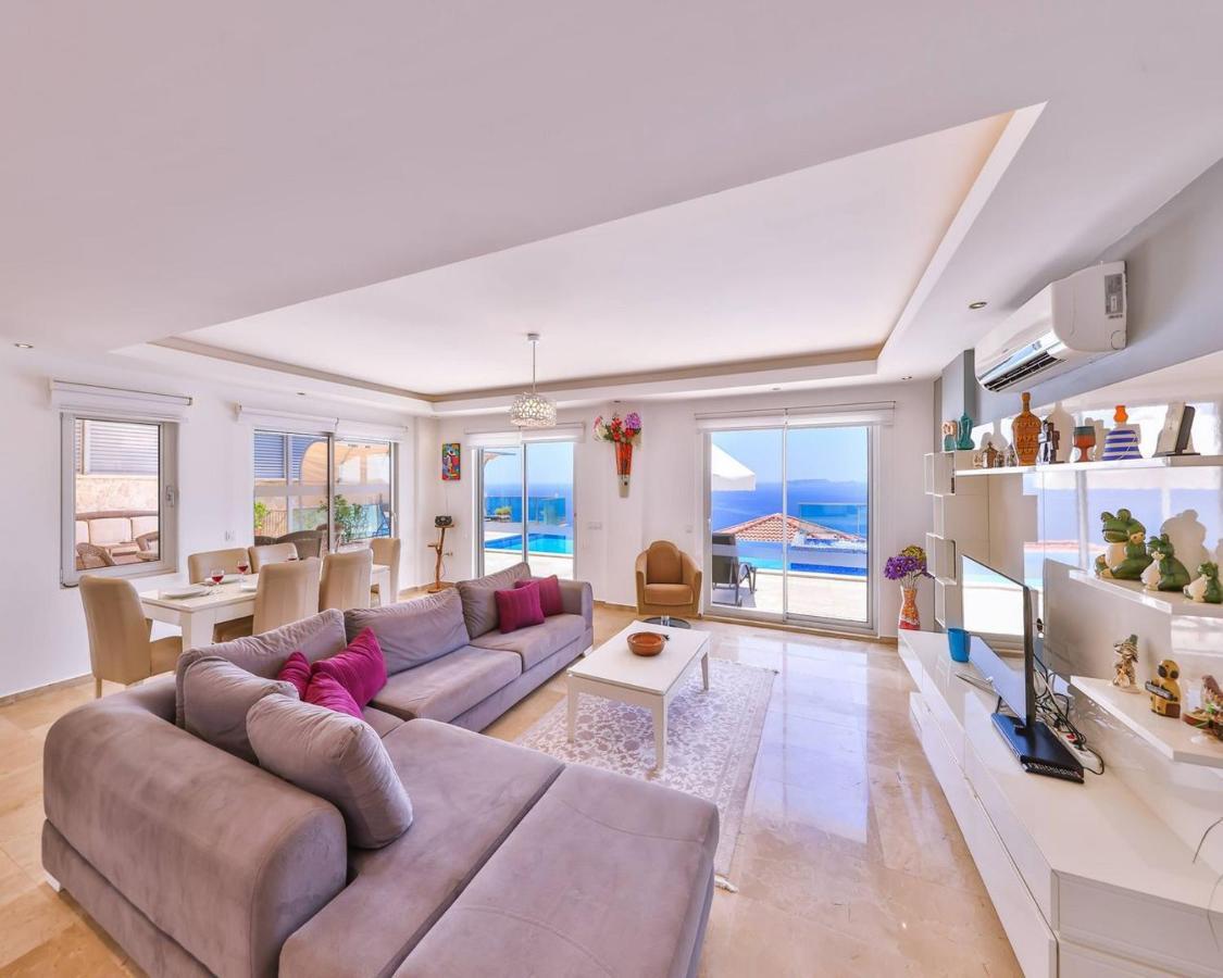 Villa Troya Kas Peninsula Екстериор снимка
