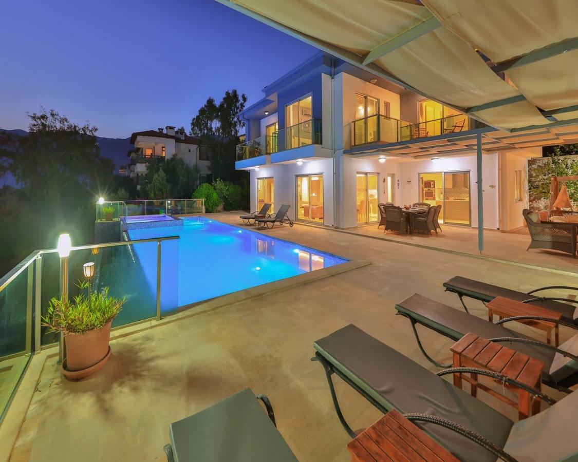 Villa Troya Kas Peninsula Екстериор снимка