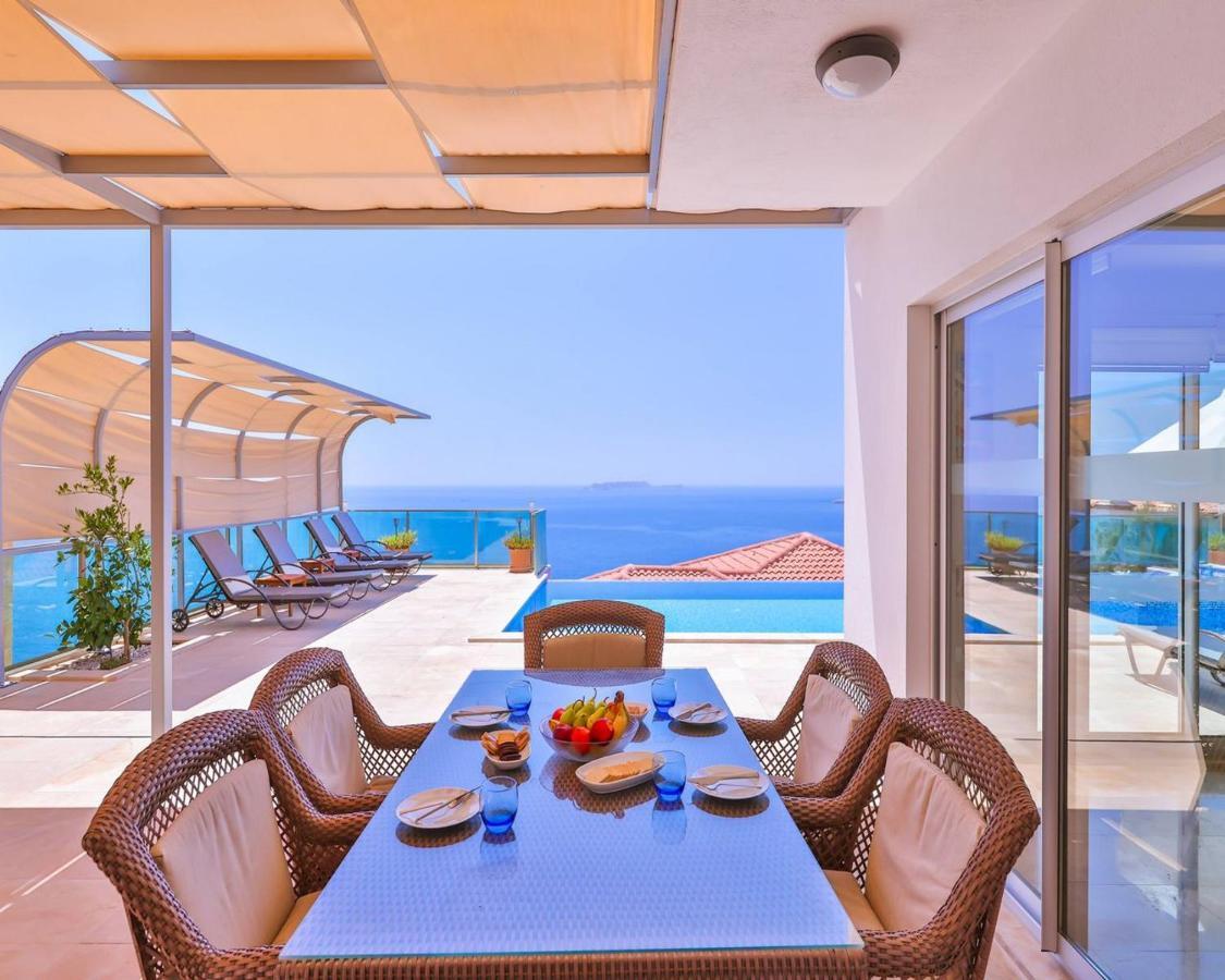 Villa Troya Kas Peninsula Екстериор снимка