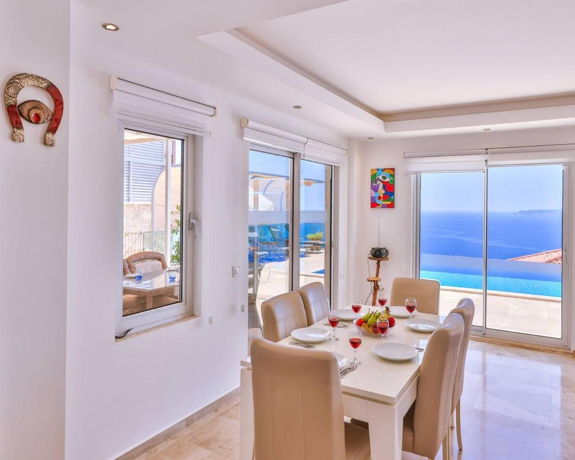 Villa Troya Kas Peninsula Екстериор снимка