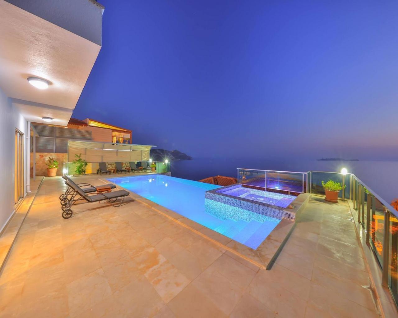Villa Troya Kas Peninsula Екстериор снимка