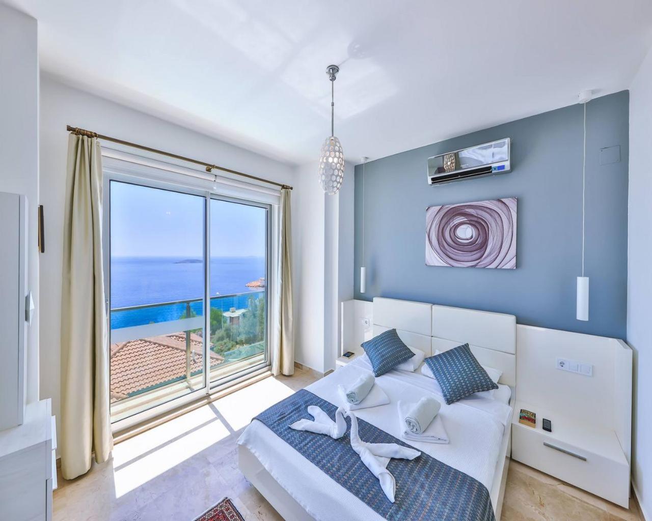 Villa Troya Kas Peninsula Екстериор снимка