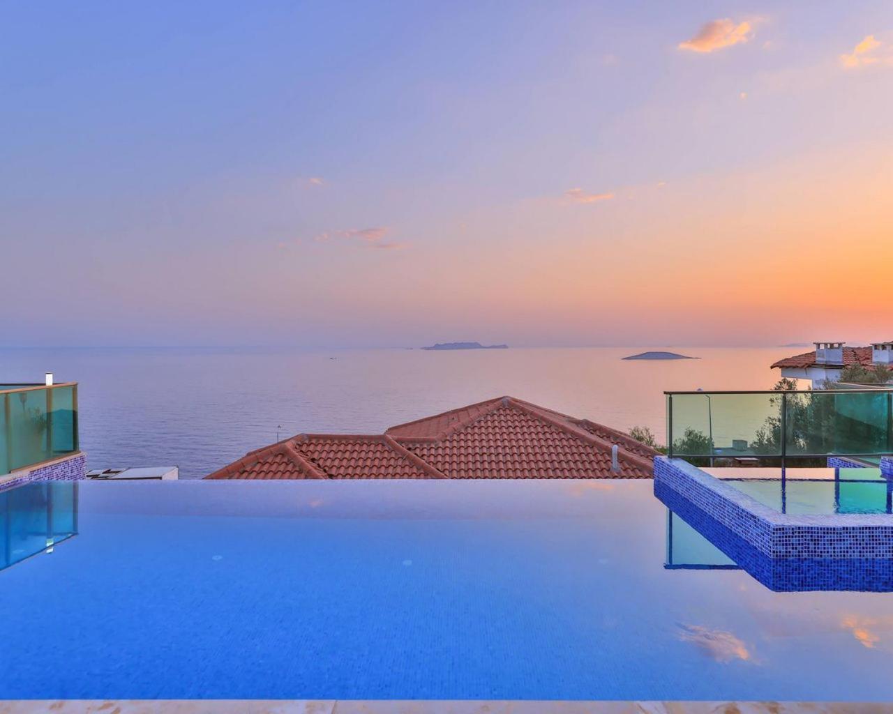 Villa Troya Kas Peninsula Екстериор снимка