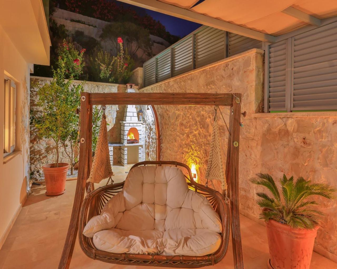 Villa Troya Kas Peninsula Екстериор снимка