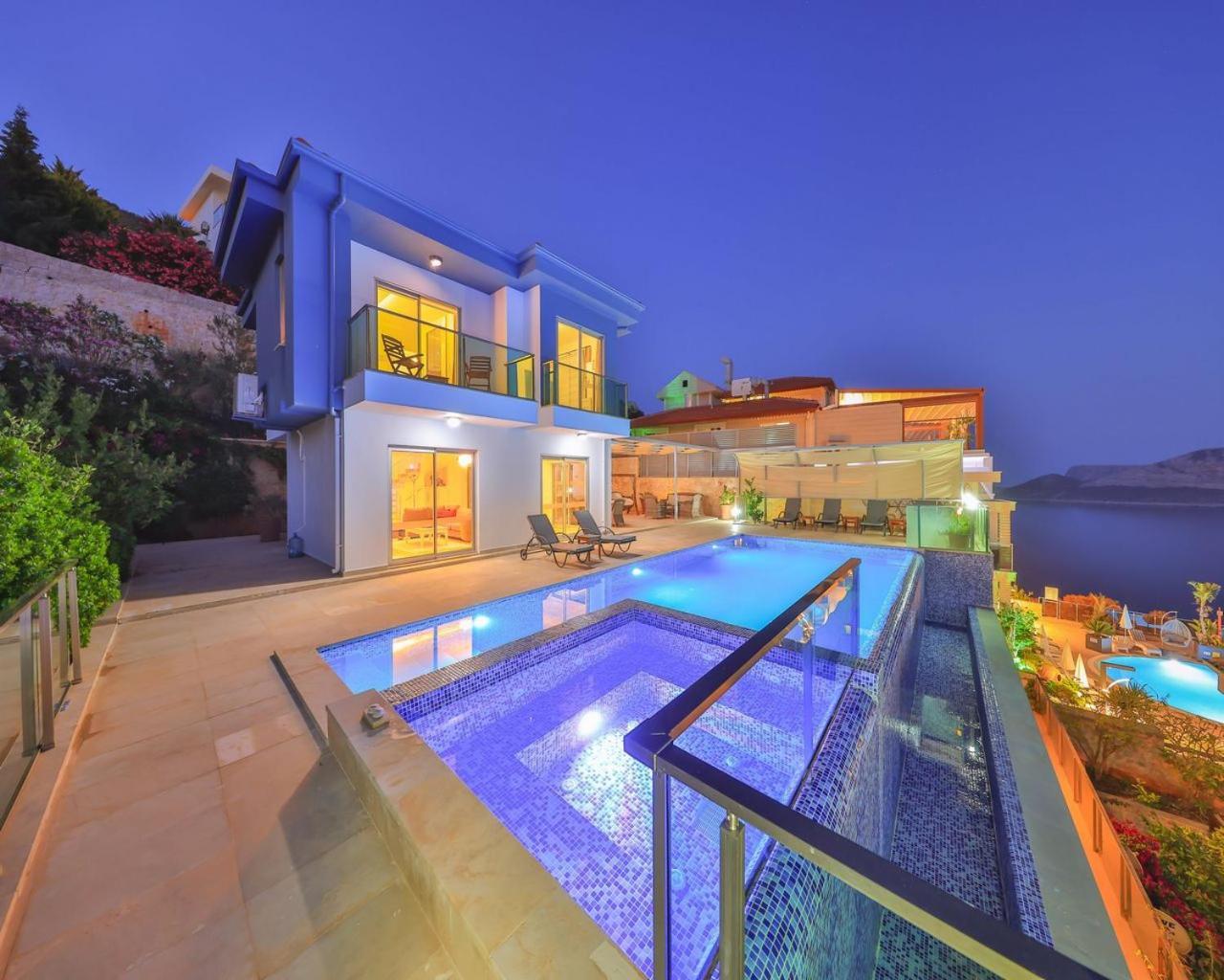 Villa Troya Kas Peninsula Екстериор снимка