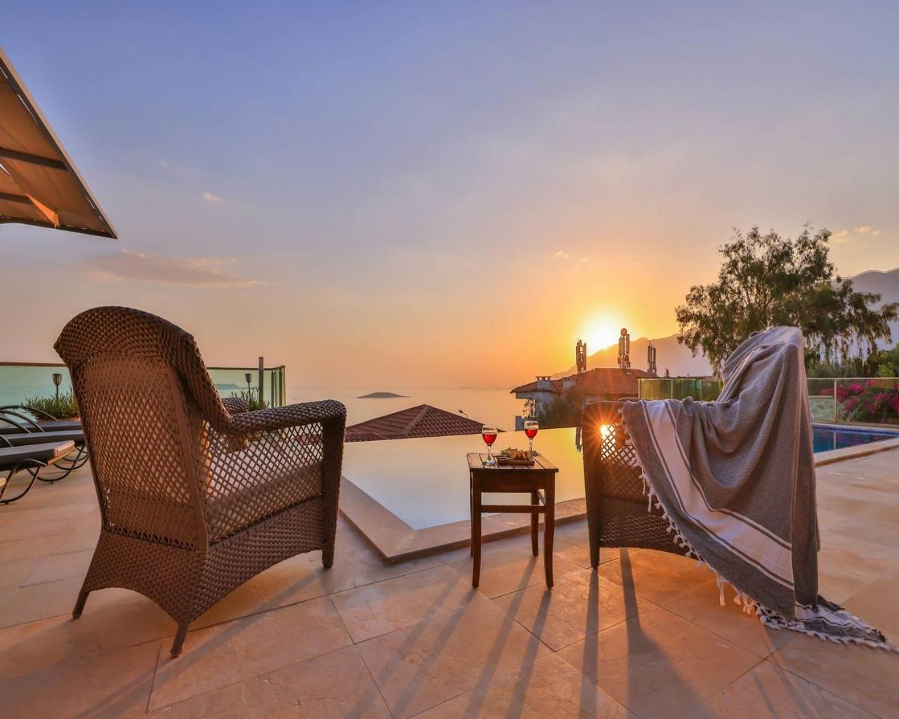 Villa Troya Kas Peninsula Екстериор снимка