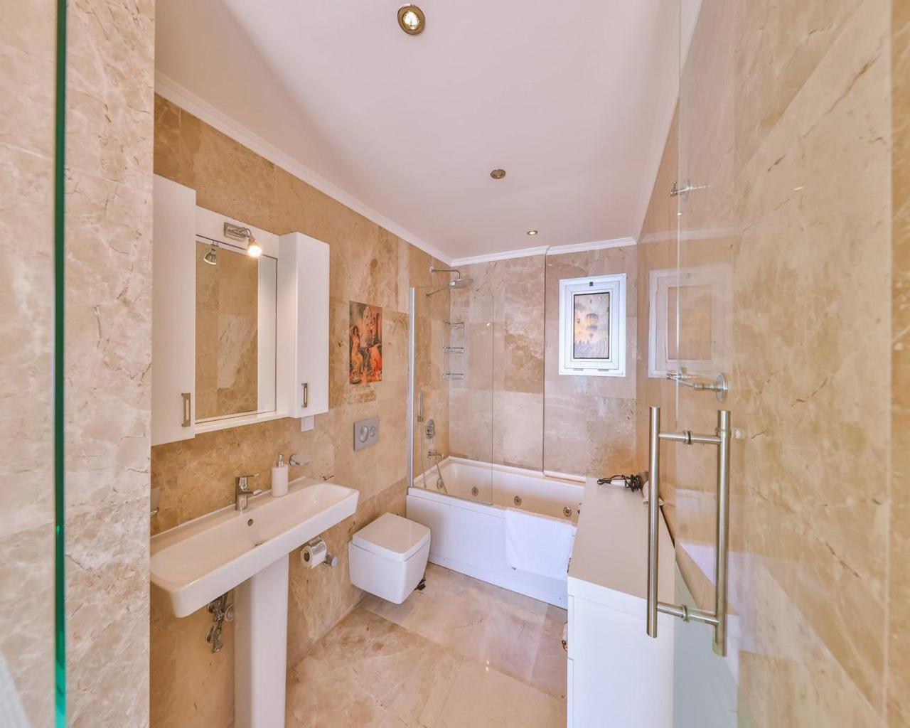 Villa Troya Kas Peninsula Екстериор снимка
