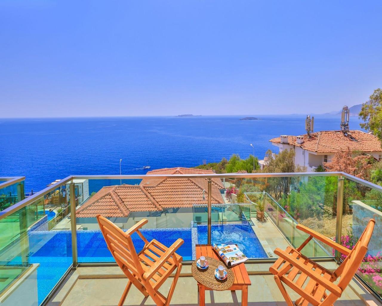 Villa Troya Kas Peninsula Екстериор снимка