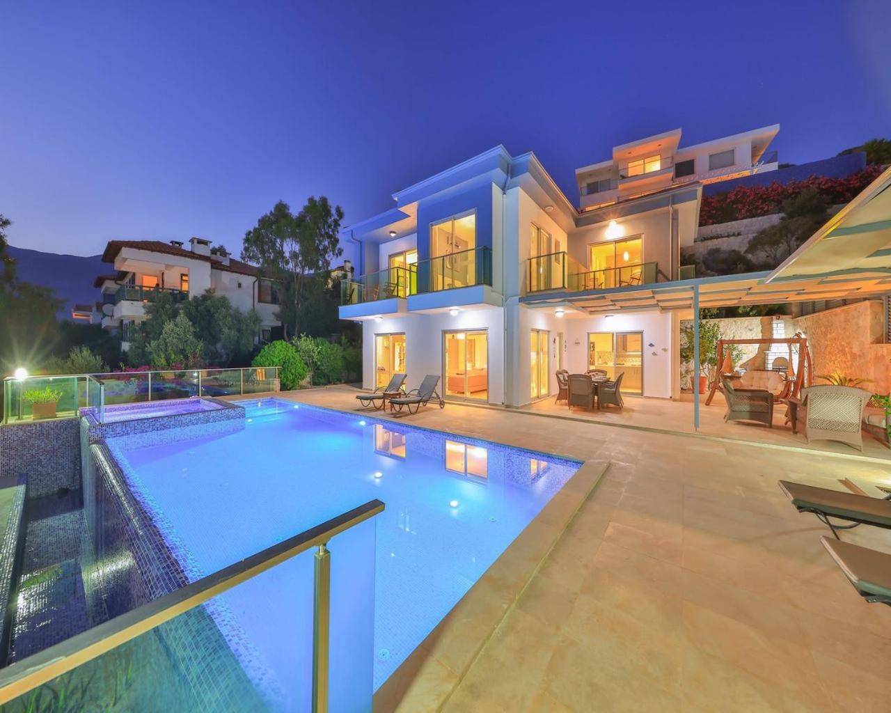 Villa Troya Kas Peninsula Екстериор снимка