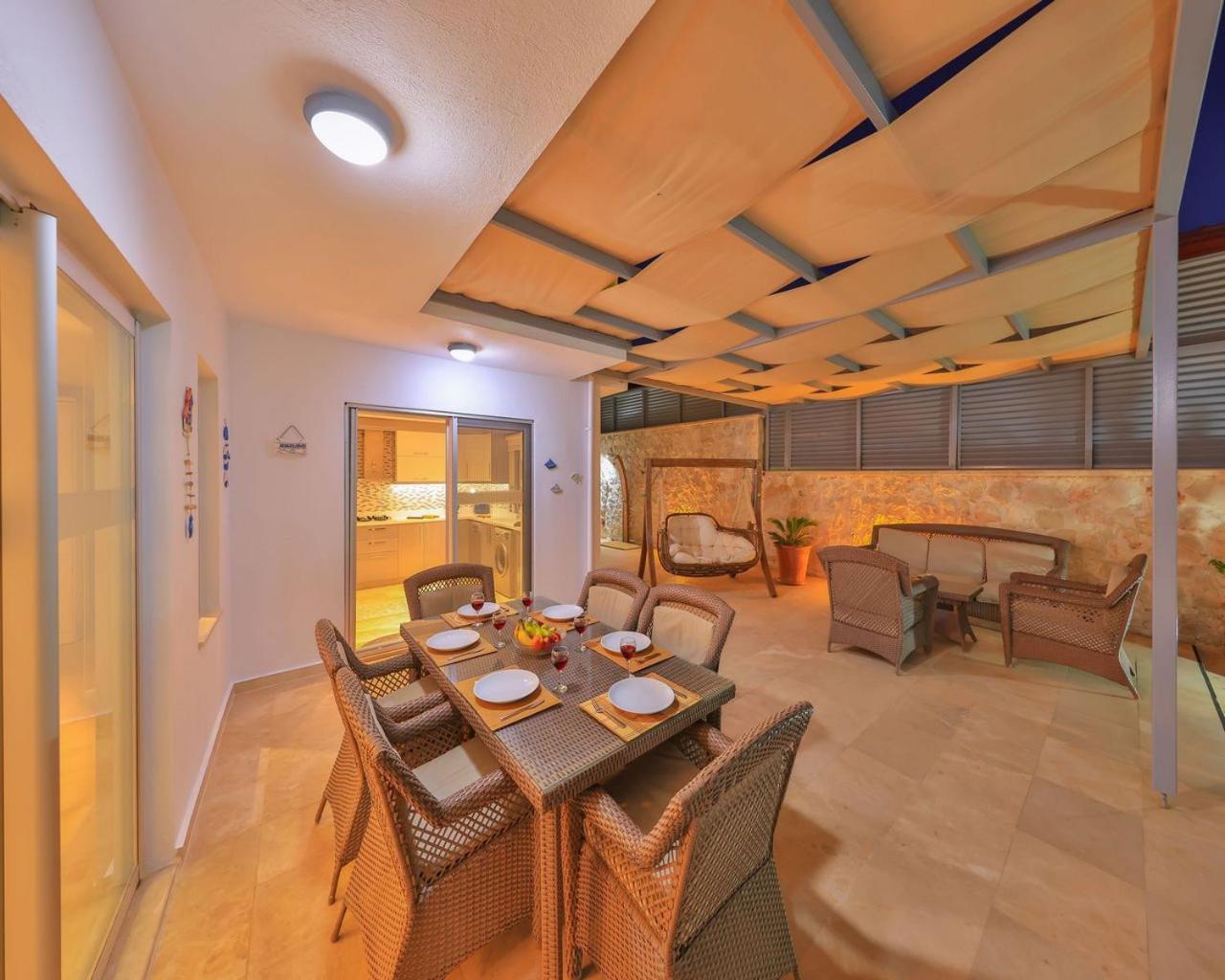 Villa Troya Kas Peninsula Екстериор снимка