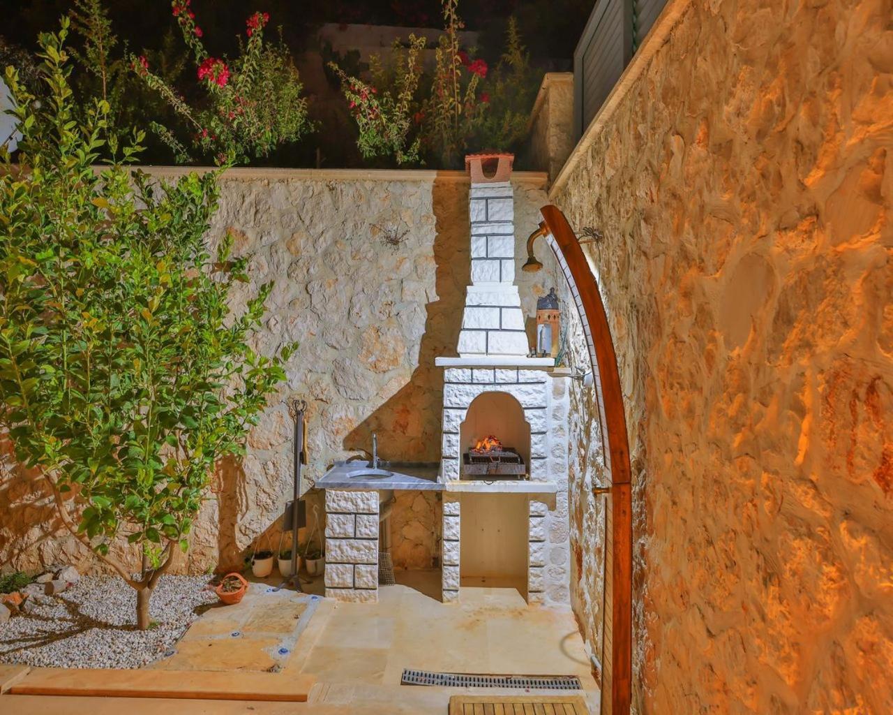 Villa Troya Kas Peninsula Екстериор снимка